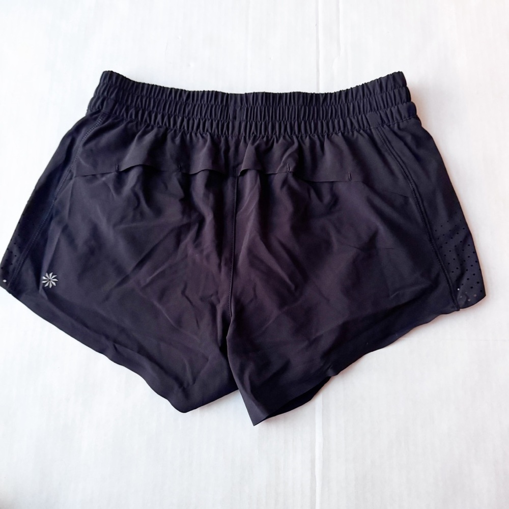 Athleta New Hustle 3" Black Running Shorts in Black Size XS NWT - Picture 11 of 16